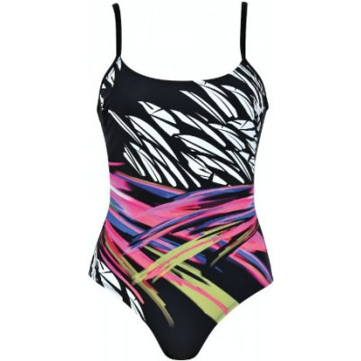 Naturana dámské jednodílné plavky 73463 černé – Hledejceny.cz