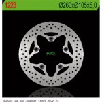 Zadní brzdový kotouč NG Suzuki 1400 GSX 2002 - 2007 | Zboží Auto