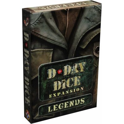 Word Forge Games D-Day Dice: Legends Expansion