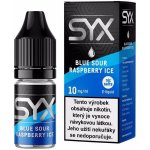 SYX Blue Sour Raspberry Ice 10 ml 10 mg – Zboží Mobilmania