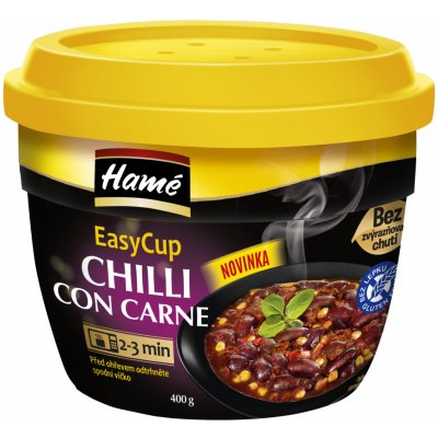 Hamé EasyCup Chilli Con Carne 400 g – Zboží Dáma