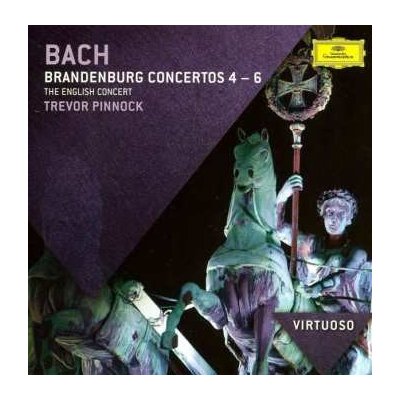 Johann Sebastian Bach - Brandenburg Concertos Orchestral Suite no.2 CD – Hledejceny.cz