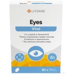 LIVSANE Eyes Vital tablety pro zdravé oči 30 ks – Hledejceny.cz