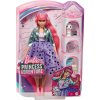 Panenka Barbie Barbie Princesses Adventure Daisy růžové vlasy se štěnětem