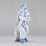 Cibulák Král Kašpar 16,4cm Originál Český porcelán Dubí – Hledejceny.cz