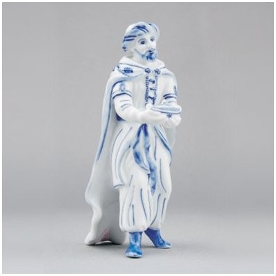 Cibulák Král Kašpar 16,4cm Originál Český porcelán Dubí – Hledejceny.cz