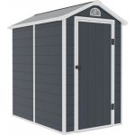 CoverTech Bergen 1,3 x 1,9 m antracitový – Hledejceny.cz
