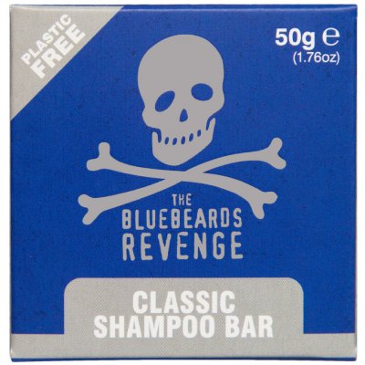 Bluebeards Revenge Classic mýdlo na vlasy 50 g