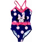 Disney Dívčí plavky vcelku Minnie Puntíky modré – Hledejceny.cz