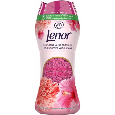 Lenor Vonné Perličky Do Praní Peony a Hibiscus Perličky 140 g – Zboží Mobilmania