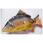 Gaby polštářek ryba Kapr obecný lysec mini 36 cm – Zboží Dáma