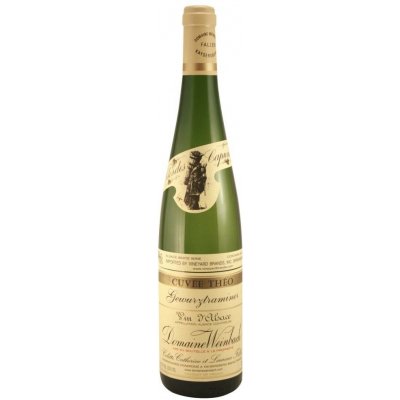 Domaine Weinbach Clos des Capucins Gewürztraminer Alsace Cuvée Théo suché bílé 2018 13,5% 0,75 l (holá láhev) – Hledejceny.cz
