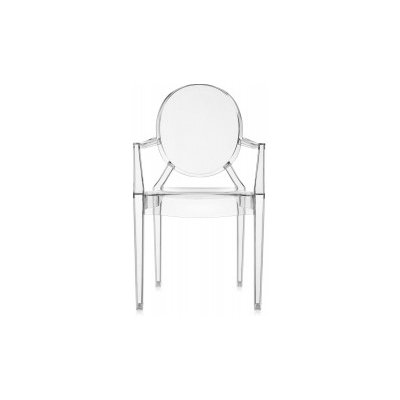 Kartell Lou Lou Ghost transparentní