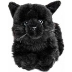 Eco Friendly kočka černá ležící 30 cm – Zboží Mobilmania