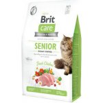 Brit Care Cat Grain-Free Senior Weight Control 2 x 7 kg – Hledejceny.cz