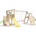 Blue Rabbit Cascade 120 cm modrá bez druhé skluzavky 1024/MOD4 – Zboží Mobilmania