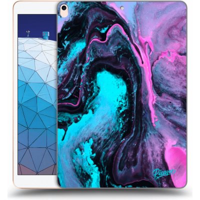 Picasee silikonový průhledný obal pro Apple iPad Air 10.5" 2019 3.gen Lean 2