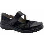 Axel baleríny dámské kožené 1878 na široké chodidlo černé – Sleviste.cz