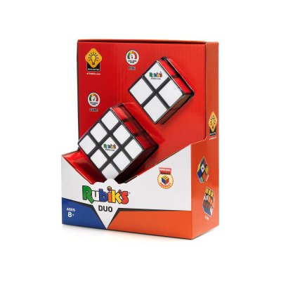 Spin Master RUBIKS Rubikova kostka Sada Klasik 3x3 a Přívěsek