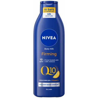 NIVEA tělové mléko Q10 zpevňující 400ml – Zboží Dáma