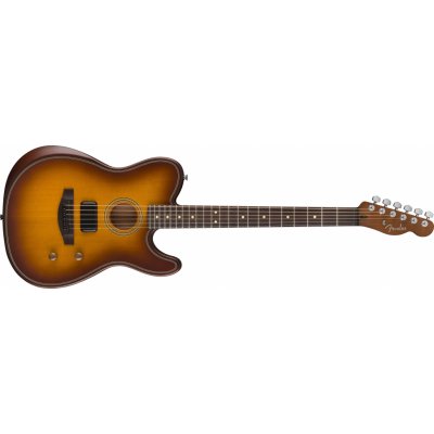Fender Acoustasonic Standard Telecaster HBT – Zboží Dáma