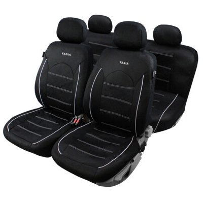 Autopotah Cappa SEOUL FABIA černá – Sleviste.cz