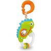 Hračka pro nejmenší Clementoni Baby Interaktivní chrastítko Veselý chameleon