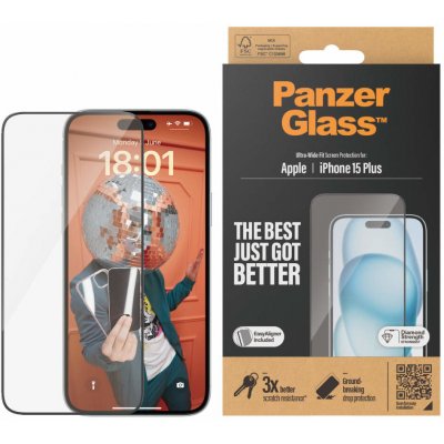 PanzerGlass Edge-to-Edge install kit, Apple iPhone 15 Pro 2810