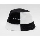 Klobouk HUF Block Out Bucket Hat Black/White