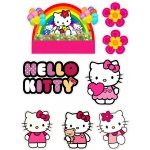 HELLO KITTY-16 Materiál: Jedlý papír – Hledejceny.cz
