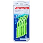 DentalPro L Shaped 5 mezizubní kartáček 10 ks – Sleviste.cz
