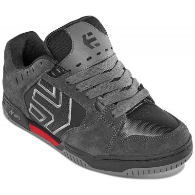 Etnies tenisky Faze Dark Grey/Black/Red – Zboží Mobilmania