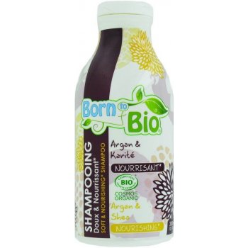 Born to Bio šampon Suché vlasy Med & Avokádo 300 ml