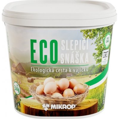 Mikrop ECO Slepičí snáška 3 kg – Sleviste.cz