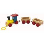 Miva Vacov vláček + 2 vagónky tahací barevný – Sleviste.cz
