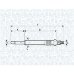 Žhavicí svíčka MAGNETI MARELLI 062900001304 – Sleviste.cz