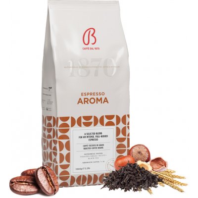 Caffé Barbera dal 1870 Aroma zrnková 1 kg – Hledejceny.cz