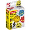 Stavebnice Quercetti Quercetti Photo Pixel Art 1000 náhradní kolíčky žluté