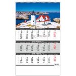 Nástěnný Pobřeží – 3měsíční/Pobrežie – 3mesačné 2026 – Zbozi.Blesk.cz