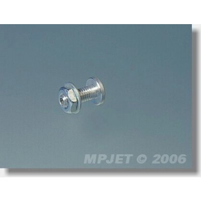 MP Jet 4501 Unašeč pro vrtuli Gunther 125x110 pro hřídel pr.2,3 M4 1 ks – Hledejceny.cz