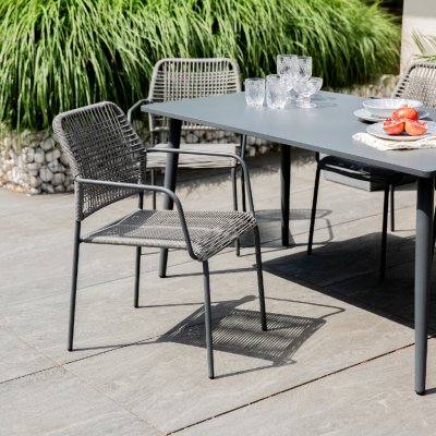 PATIO zahradní židle Doha 46232 Antracitová – Hledejceny.cz