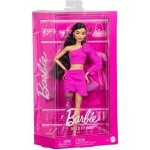 Mattel Barbie DELUXE MODELKA - ŠATY S RŮŽÍ – Hledejceny.cz