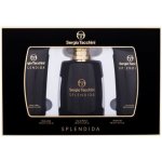 Sergio Tacchini Splendida sada EDP 100 ml + sprchový gel 100 ml + tělové mléko 100 ml pro ženy – Hledejceny.cz