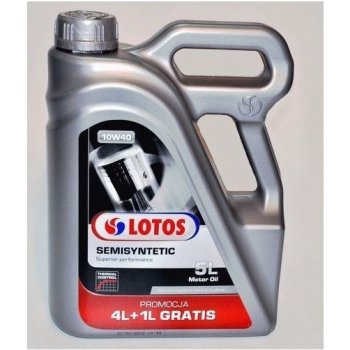 Lotos Semisyntetic 10W-40 5 l