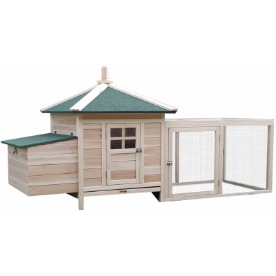 PawHut PLÁNICE 196 x 76 x 97 cm – Sleviste.cz