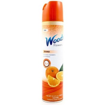 Woods OSVĚŽOVAČ WOODS ORANGE Pomeranč 300 ml