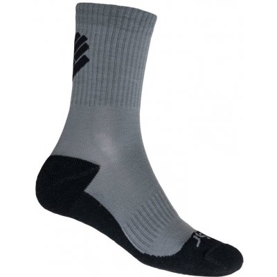 Sensor ponožky RACE MERINO šedá – Zboží Mobilmania