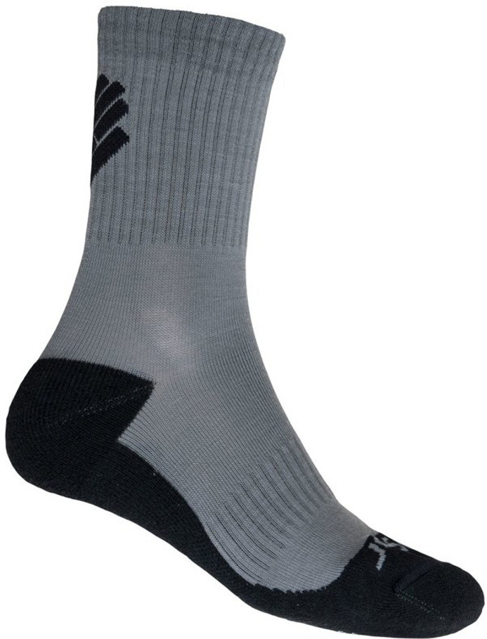 Sensor ponožky RACE MERINO šedá
