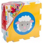 Smily Play Pěnová podložka Zvířata – Zboží Mobilmania