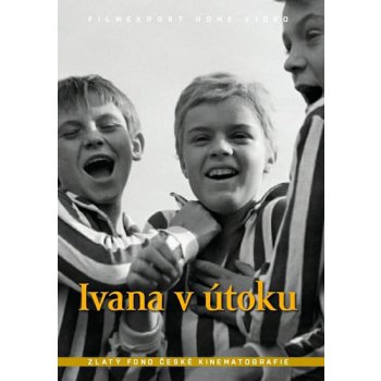 Ivana v útoku DVD box